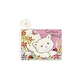 Jellycat Board Books, Curious Kitty [並行輸入品]