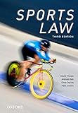 Cover of Sports Law eBook