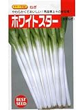 ネギ　タキイ交配　ホワイトスター　タキイのネギ種です