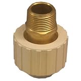 Genova53050ZTransition CPVC Union (M.I.P.)-3/4"CPVC X 3/4"MIP UNION (並行輸入品)