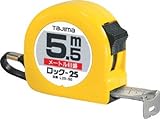 タジマ ロック-22 5.5m 22mm幅 メートル目盛 L22-55BL