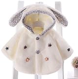Zvonimir_a ベビー服 子供ケープ 女の子 クローク コート ポンチョ