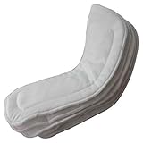 Three Little Imps Cloth Nappy Bamboo Inserts - Set of 5 by Three Little Imps