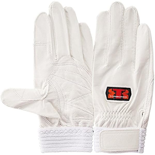 Amazon.co.jp: [TONBOREX] トンボレックス手袋 CS-931W 牛革製手袋 (S