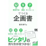 52の販促手法9の事例7のテンプレートでつくる企画書