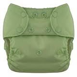 Blueberry Deluxe Diaper Snaps, Meadow Green by Blueberry