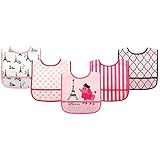 Luvable Friends (ラバブルフレンズ) Waterproof Bib with Crumb Catcher Pocket Luvable Friends ラバブルフレンズ ポケット付き 