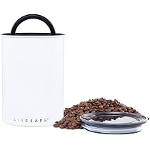Amazon｜Airscape コーヒーキャニスター Mサイズ ステンレス製 独自
