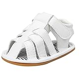 (プタス) Putars 赤ちゃん靴 夏 サンダル 縞模様 女の子 男の子 ファーストシューズ やわらかい 歩行練習 滑り止め 滑りにくい 履きやすい 履き心地いい マジックテープベビーシューズ 軽量