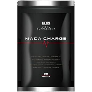 ULBO MACA CHARGE シトルリン アルギニン 亜鉛 マカ 厳選10種類 90粒 日本製