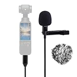 JCMOYUTY DJI Osmo Pocket 3マイク用 Lavマイク DJI Osmo Action 5 Pro / 4/3カメラクリップオン外付けUSB C DAC OTGカム Lavalier マイクアクセサリー 10フィート