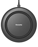 Hevanto ワイヤレス充電器 Qi 急速 ワイヤレス充電パッド iPhone 11/11 pro/11 pro max/X/XS/XR/
