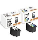 正規品 インクカートリッジ BC-360 ブラック&BC-361 3色カラー 対応機種：PIXUS TS5430 / TS5330