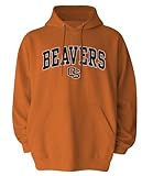 NCAA Oregon State Beavers Old Varsity / Gildanパーカー XL オレンジ
