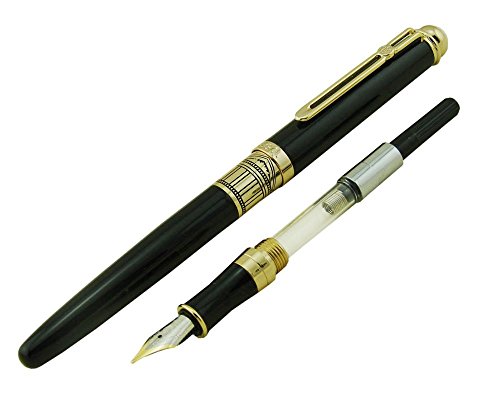 Erofa Regal 大英博物館記念万年筆 とギフト ボックス (ブラック