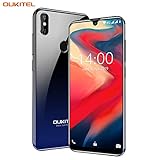 スマートフォン OUKITEL C15 Pro 4G SIMフリースマートフォン本体 3GB RAM + 32GB ROM 6.1インチHD +大画面Android 9.0 携帯電話 デュアルSIM グローバルLTEバンド対応スマホ8MP + 2MP / 5MPカメラフェイスと指紋ロック解除 (星空ブルー)