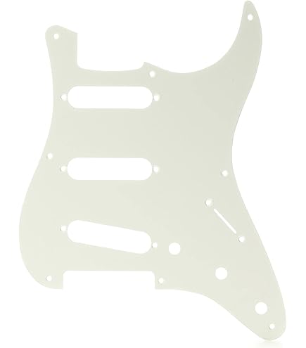 Amazon | Fender ピックガード8-HOLE '50S VINTAGE-STYLE STRATOCASTER