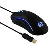DELUX(デラックス) ゲーミングマウス M625BU 有線 7ボタン プログラム可能 最大DPI24000 【日本正規代理店品】 ブラック