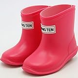 [ハンテン] HANG TEN ハンテンベビー レインブーツ HT04828 (14㎝, ピンク)