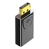 HD - ディスプレイ ポート アダプター - 4K60hz USB - HD アダプター (ディスプレイポート付き) - HDからDP、ビデオ用、ゲームは4K解像度、60Hzリフレッシュレート、オーディオリターンチャンネルをサポート Hozilen