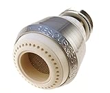 Swivelスプレーキッチンエアレーター2.0 GPMクロムエアレーター