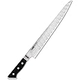 グレステン Tタイプ 筋引 27cm 727TSK ブレード--グレステン鋼 ハンドル-積層強化木 日本 AGL09727 シルバー