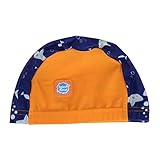 Splash About スプラッシュアバウト スイムキャップ シャークオレンジ SHSO ベビー 赤ちゃん スイムウェア [並行輸入品]