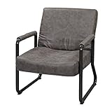 ソファー 1人掛け リクライニング6段階 グレー テルミナ CSTM-GY