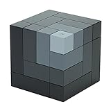 NAEF ネフ社 Cubicus grey キュービックス グレー Grey グレー 9609.3 木のおもちゃ 知育玩具 積み木 積木 [並行輸入品]