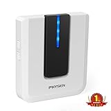 ワイヤレスチャイム受信機 PHYSENモデルA ヨーロッパスタイルのピアノ式 呼び出しチャイムセット 最高300Mの無線範囲 呼出音楽52メロディー選択可 防水 防塵 ドアベル 呼び鈴玄関 日本語取扱