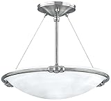 CANARM LTD. ISF92315BPT Canarm LTD ISF92315BPT Seville 3-Light Semi-Flush Mount Brushed Pewter [並行輸入