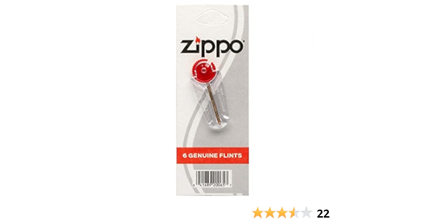 Amazon Co Jp Zippo ジッポー ライター用 フリント 発火石 6石入り 並行輸入品 スポーツ アウトドア