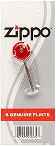 Amazon Co Jp Zippo ジッポー ライター用 フリント 発火石 6石入り 並行輸入品 スポーツ アウトドア