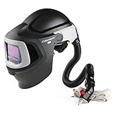 3MTM SpeedglasTM Fresh-Air III Supplied Air System with V-300 Air-Regulating Valve and Speedglas Wel