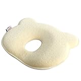 Seliyi ベビー枕 赤ちゃん枕 まくら ベビーピロー 小熊型 絶壁防止枕 メモリーフォーム ベビーピロー 向き 絶壁頭 斜頭 変形 猫背 寝姿を矯正 頭の形が良くなる 男女兼用 快眠 寝ハゲ対策 