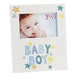 Blue Eyed Sun Baby Boy Photo Frame 6 x 4 - Baby Boy Gift by Widdop Bingham