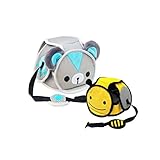 Aguard Baby Head Protector セーフティー 室内用ヘルメット[海外並行輸入品] (Bear (Gray))