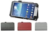 Samsung Galaxy Tab 3 8.0 P8200 / P8210 (8 inch) Multi-Angle 'Pen' Case with Auto Sleep Wake Sensor a