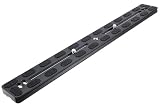 INPON クイックリリースプレート アルカスイス互換 350mm 2*1/4"ネジ+1/4"-3/8"ネジアダプター付