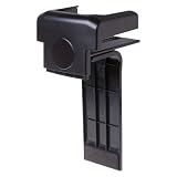 TNP Xbox 360 Wall TV Screen Mount Clip Adjustable Mounting Stand Holder Dock Bracket (Black) for Xbo