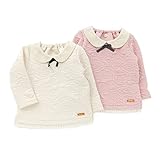 dolcina(ドルチーナ) 衿付きトレーナー (80～140cm) キムラタンの子供服 (33305x33505-164) ピンク 80