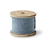 パセオ ハンドメイド用リボン BL サイズ：約φ7.5 H6.5 FT-25BL