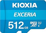 KIOXIA(キオクシア) 旧東芝メモリ microSD 512GB UHS-I Class10 (最大読出速度100MB s) Ninte