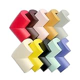 Elf Star 12 Pcs Extra Thick Premium High Density Furniture Table Edge & Corner Guard Baby Proofing B