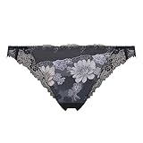 トリンプ Triumph TR0102 レッドレーベル バイ トリンプ ショーツ Tバック ストリング バ(BK-ブラック、M)