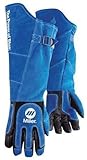 Miller 263342 Arc Armor Heavy Duty MIG/Stick Welding Glove 21" Long Cuff, X-Large [並行輸入品]