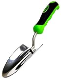 Stainless Steel - Super Strong Garden Trowel - Ergonomic Grip - Perfect Hand Shovel for Weeding, Tra