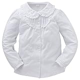 西松屋 [EFD] ヨークタックレースブラウス 【100cm・110cm・120cm・130cm】　100