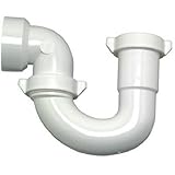 Plumb Shop Div Brasscraft 480 – 152プラスチック洗面所/キッチン壁排水トラップ 1 480-152 1