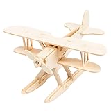 つくるんです® 日本語説明書付 お子さま向け3Dウッドパズル (くじゃく)